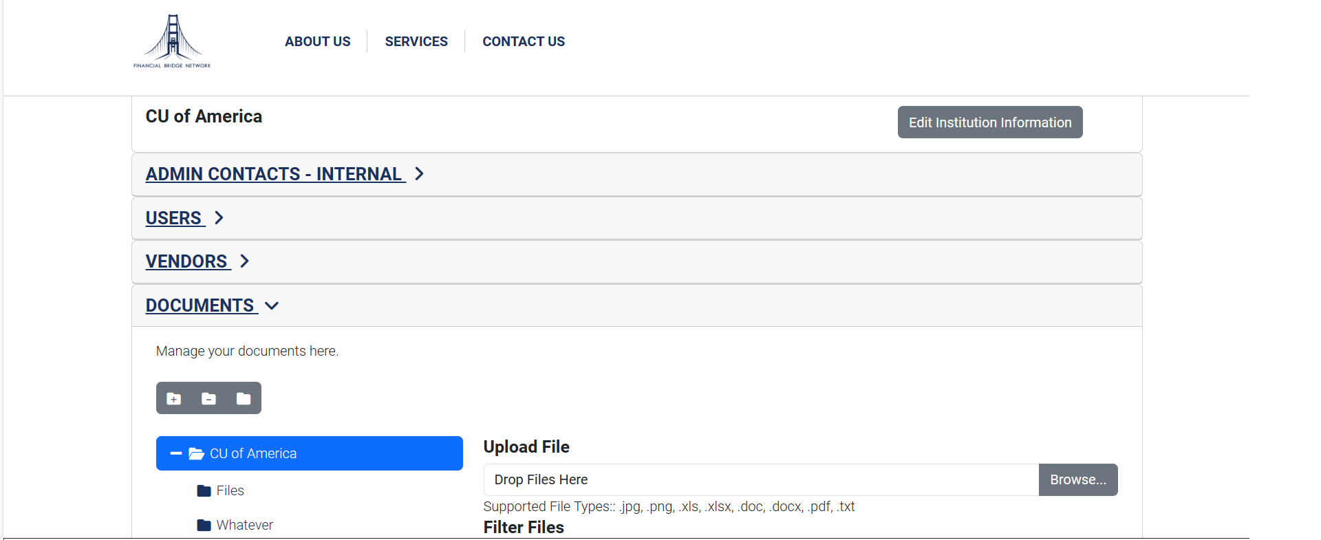 FBN Dashboard