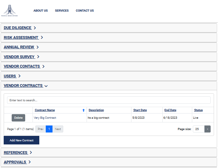 FBN Dashboard